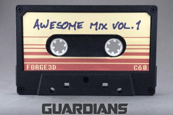 Guardians Of The Galaxy Awesome Mix Vol1 Wallpaper Download