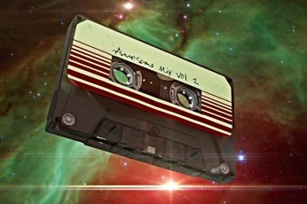 Guardians Of The Galaxy Awesome Mix Vol1 Wallpaper For Ipad