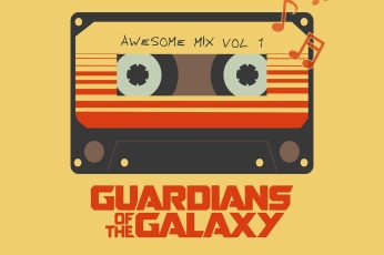 Guardians Of The Galaxy Awesome Mix Vol1 Wallpaper Iphone