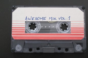 Guardians Of The Galaxy Awesome Mix Vol1 wallpaper 5k