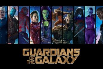 Guardians Of The Galaxy Character Posters Wallpaper
