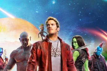 Guardians Of The Galaxy Character Posters Wallpaper For Ipad