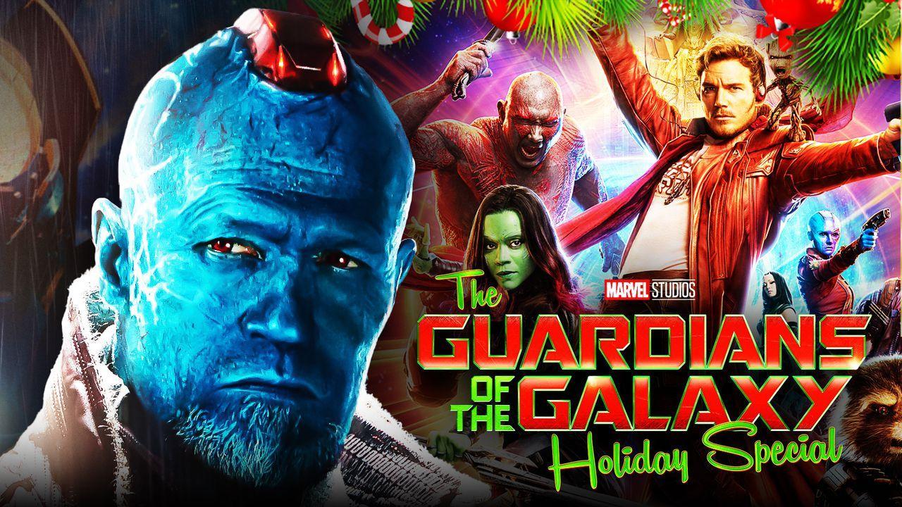 Guardians Of The Galaxy Christmas Wallpaper 4k