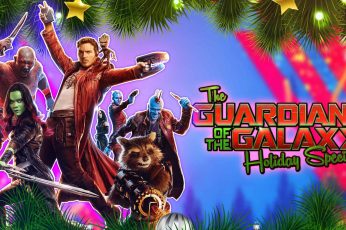 Guardians Of The Galaxy Christmas Wallpapers