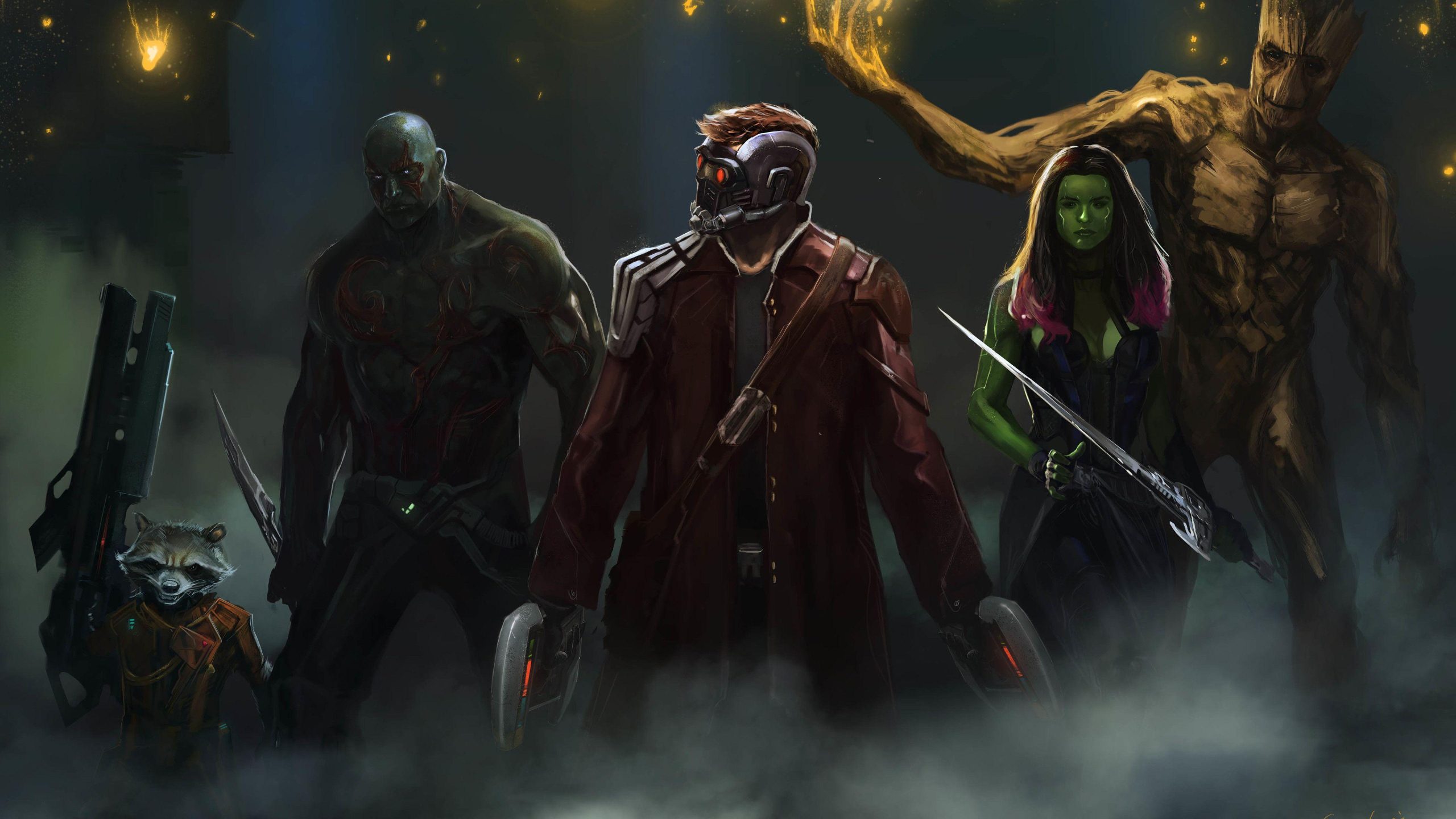 Guardians Of The Galaxy Desktop Hd Full Wallpapers