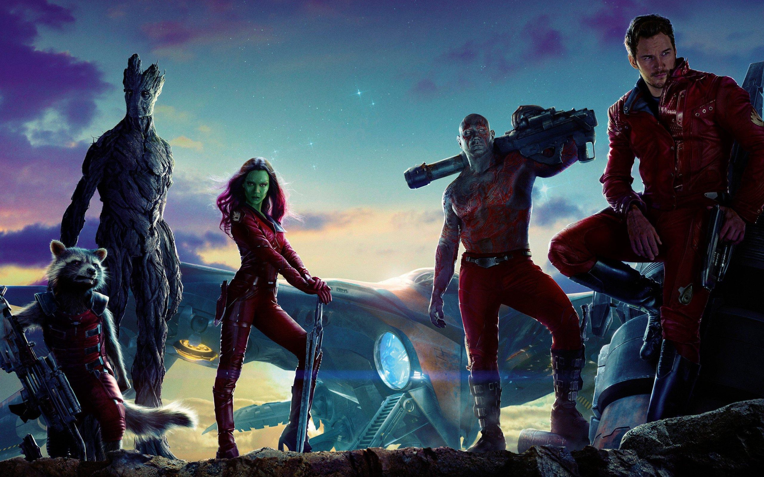 Guardians Of The Galaxy Desktop Pc Wallpaper