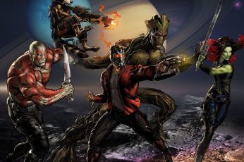 Guardians Of The Galaxy Desktop cool wallpaper