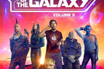 Guardians Of The Galaxy Poster 2023 1080p Wallpaper