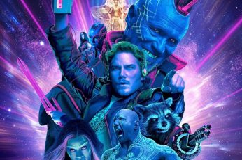 Guardians Of The Galaxy Poster 2023 Desktop Wallpaper
