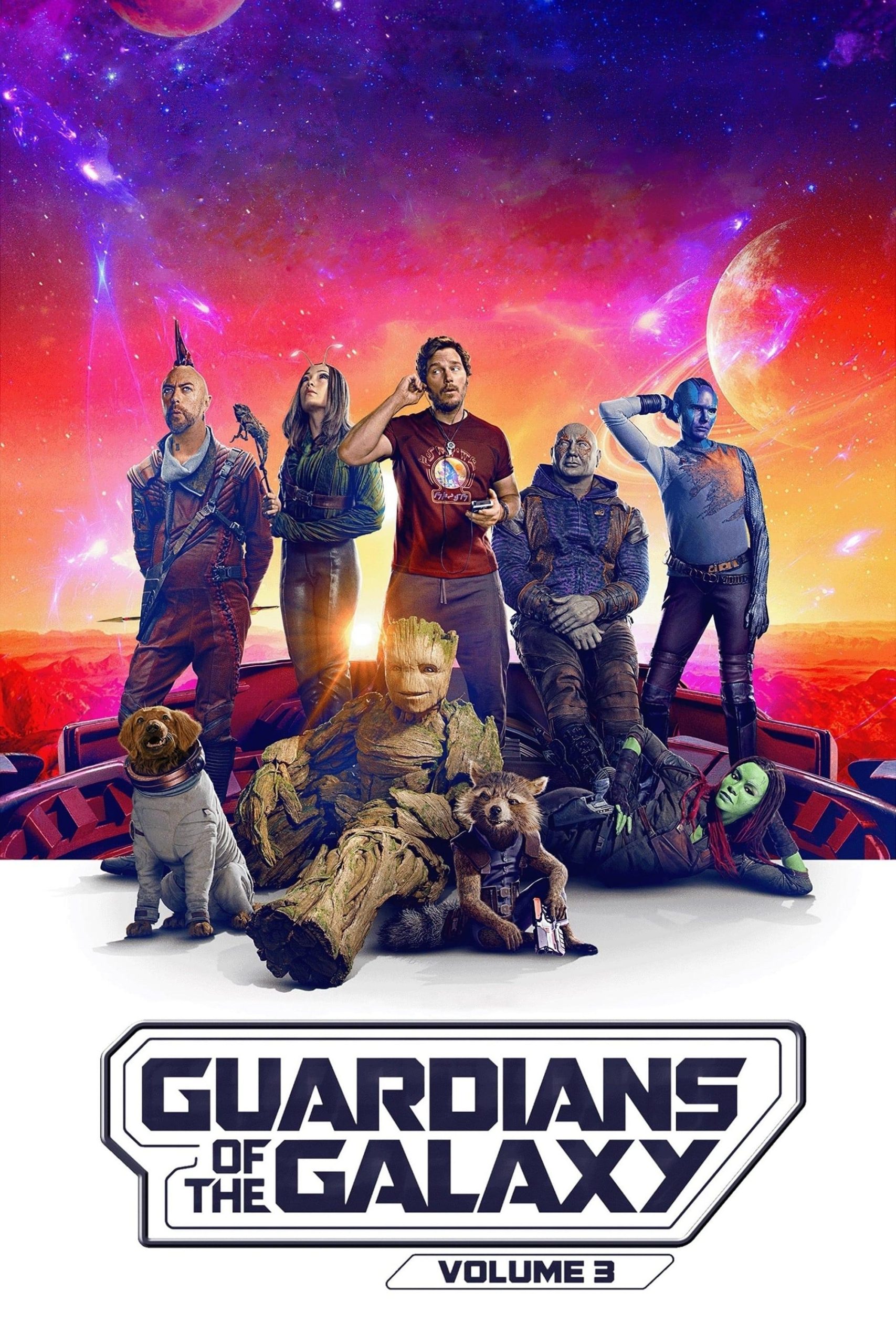Guardians Of The Galaxy Poster 2023 Free Desktop Wallpaper
