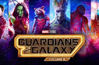 Guardians Of The Galaxy Poster 2023 Iphone Wallpaper