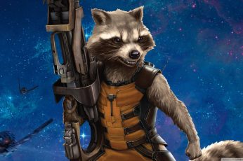 Guardians Of The Galaxy Rocket Wallpaper For Pc