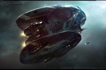 Guardians Of The Galaxy Spaceship Desktop Wallpaper Hd