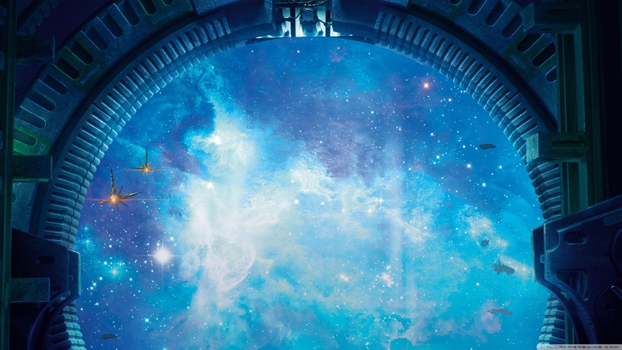 Guardians Of The Galaxy Spaceship Desktop Wallpapers