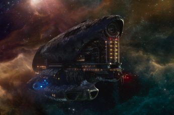 Guardians Of The Galaxy Spaceship Pc Wallpaper 4k