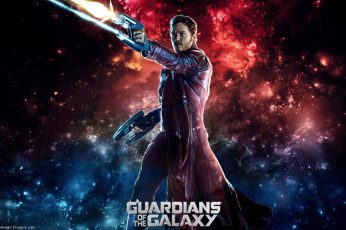 Guardians Of The Galaxy Star-Lord Wallpaper 4k For Laptop
