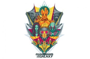 Guardians Of The Galaxy Star-Lord Wallpaper For Ipad