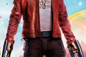 Guardians Of The Galaxy Star-Lord Wallpaper For Pc