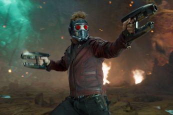 Guardians Of The Galaxy Star-Lord Wallpaper Hd For Pc 4k