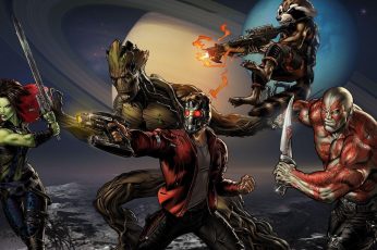 Guardians Of The Galaxy Star-Lord Wallpaper Iphone