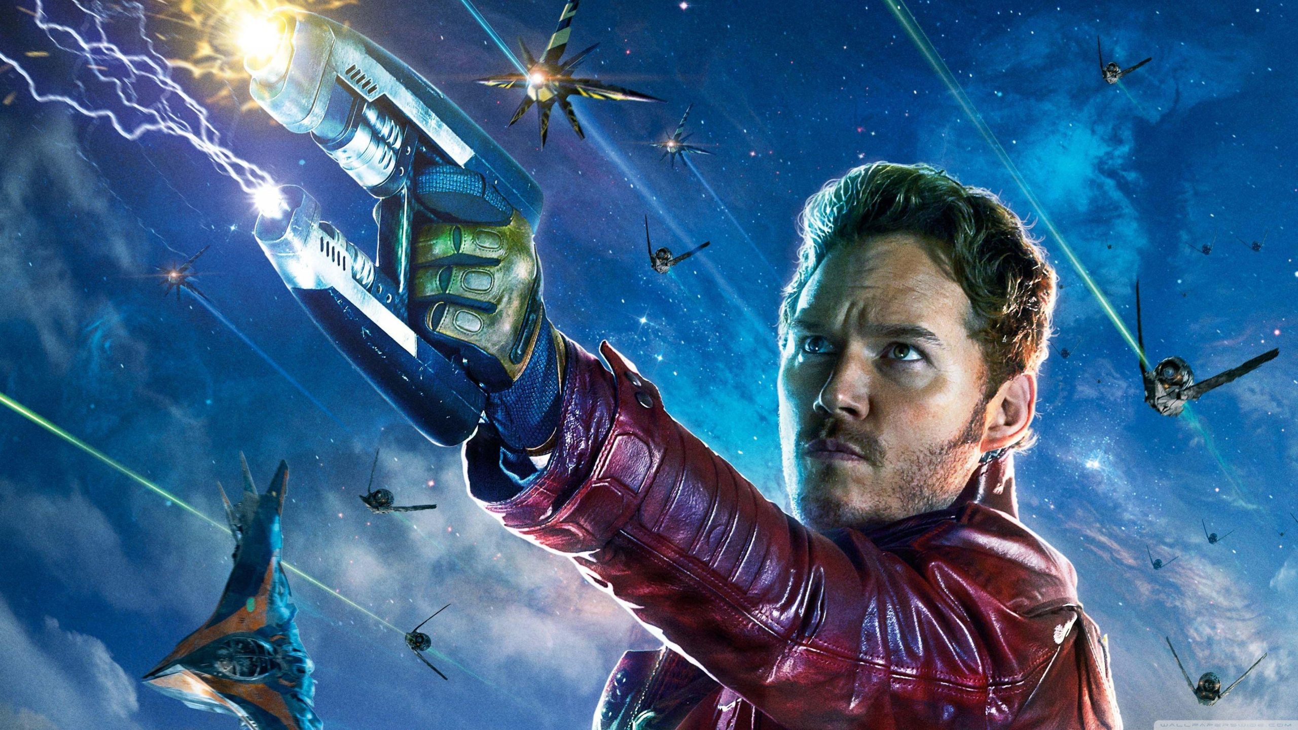 Guardians Of The Galaxy Star-Lord Wallpaper Phone
