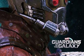 Guardians Of The Galaxy Star-Lord Wallpaper Photo