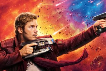 Guardians Of The Galaxy Star-Lord Wallpapers Hd For Pc