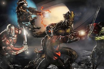 Guardians Of The Galaxy Videogame Download Wallpaper