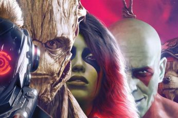 Guardians Of The Galaxy Videogame Hd Wallpaper