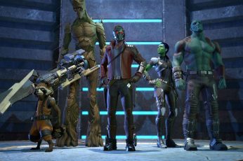 Guardians Of The Galaxy Videogame Hd Wallpaper 4k For Pc