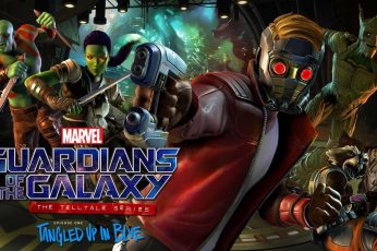 Guardians Of The Galaxy Videogame Laptop Wallpaper
