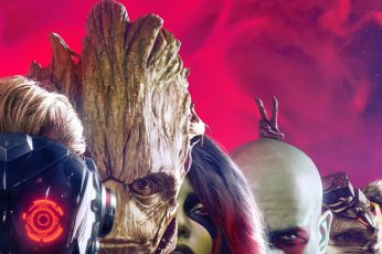 Guardians Of The Galaxy Videogame Wallpaper Download