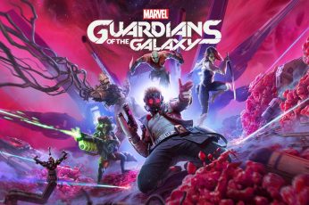 Guardians Of The Galaxy Videogame Wallpaper For Pc