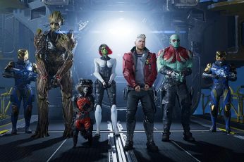 Guardians Of The Galaxy Videogame Wallpaper Hd