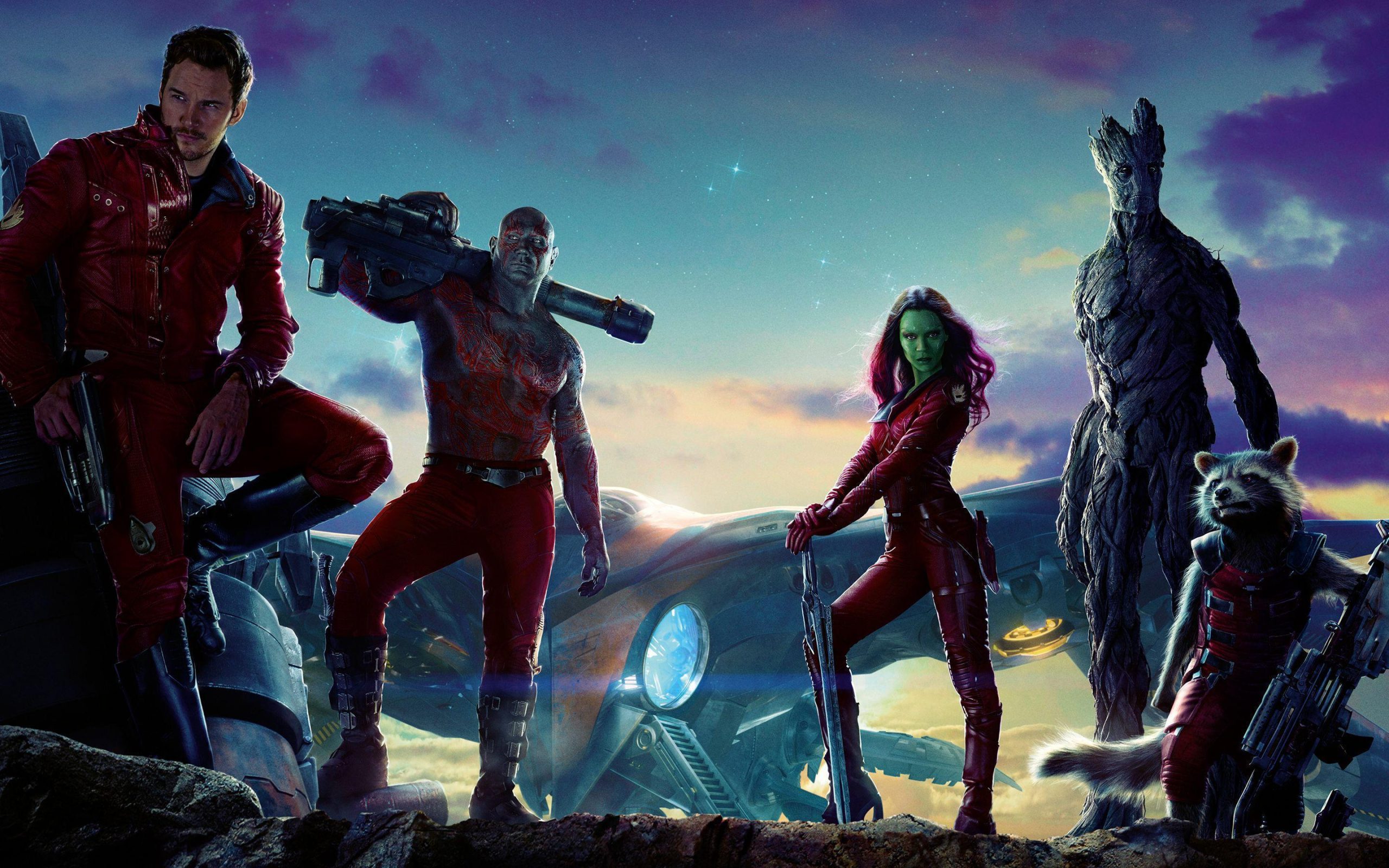 Guardians Of The Galaxy Villains Wallpaper 4k For Laptop, Guardians Of The Galaxy Villains, Movies