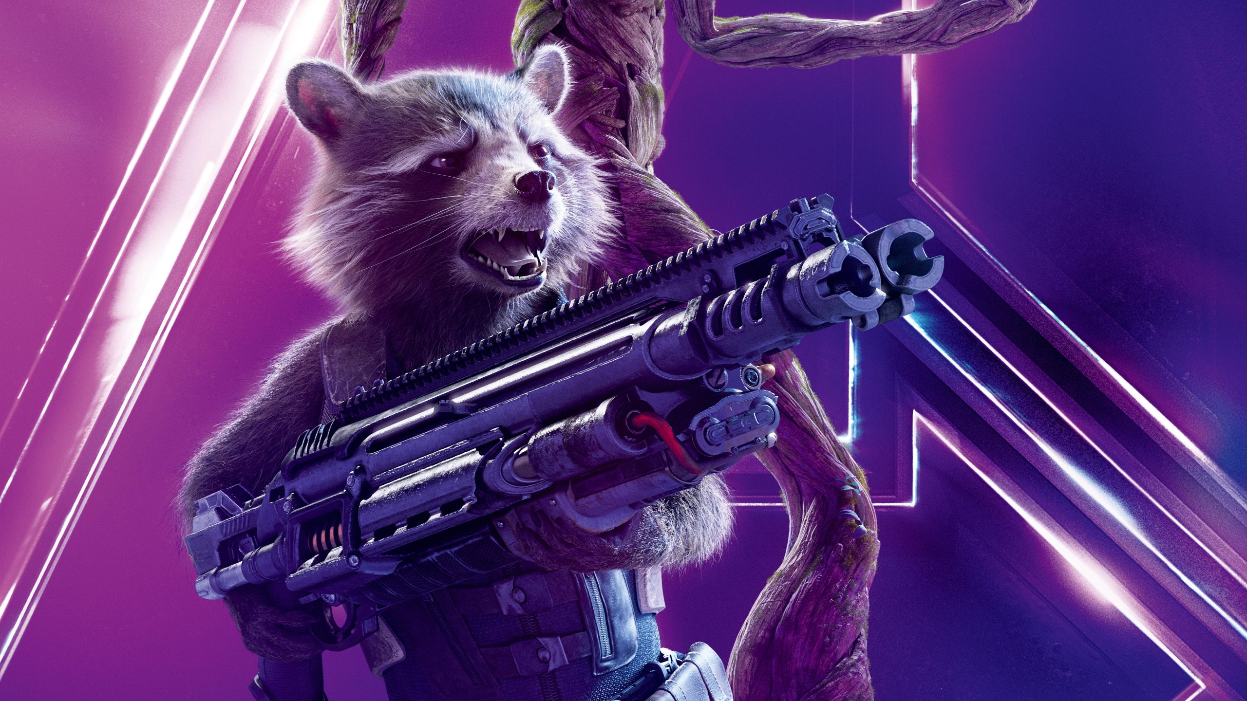 Guardians Of The Galaxy Vol 2 Rocket Raccoon 1080p Wallpaper