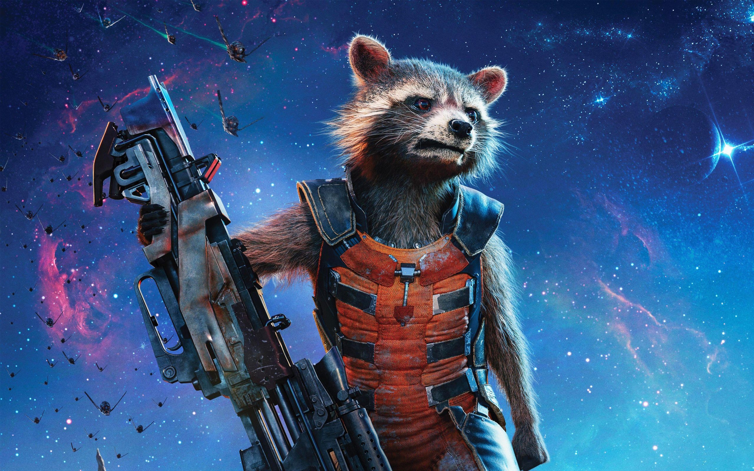 Guardians Of The Galaxy Vol 2 Rocket Raccoon Best Wallpaper Hd
