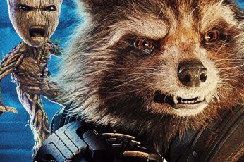 Guardians Of The Galaxy Vol 2 Rocket Raccoon Desktop Wallpaper Hd