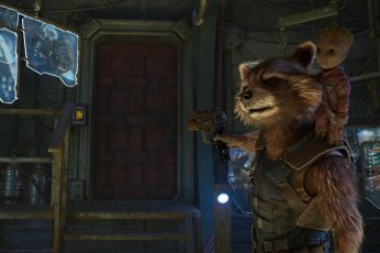 Guardians Of The Galaxy Vol 2 Rocket Raccoon Desktop Wallpapers