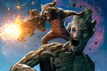 Guardians Of The Galaxy Vol 2 Rocket Raccoon Pc Wallpaper