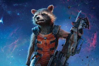 Guardians Of The Galaxy Vol 2 Rocket Raccoon Wallpaper 4k Download