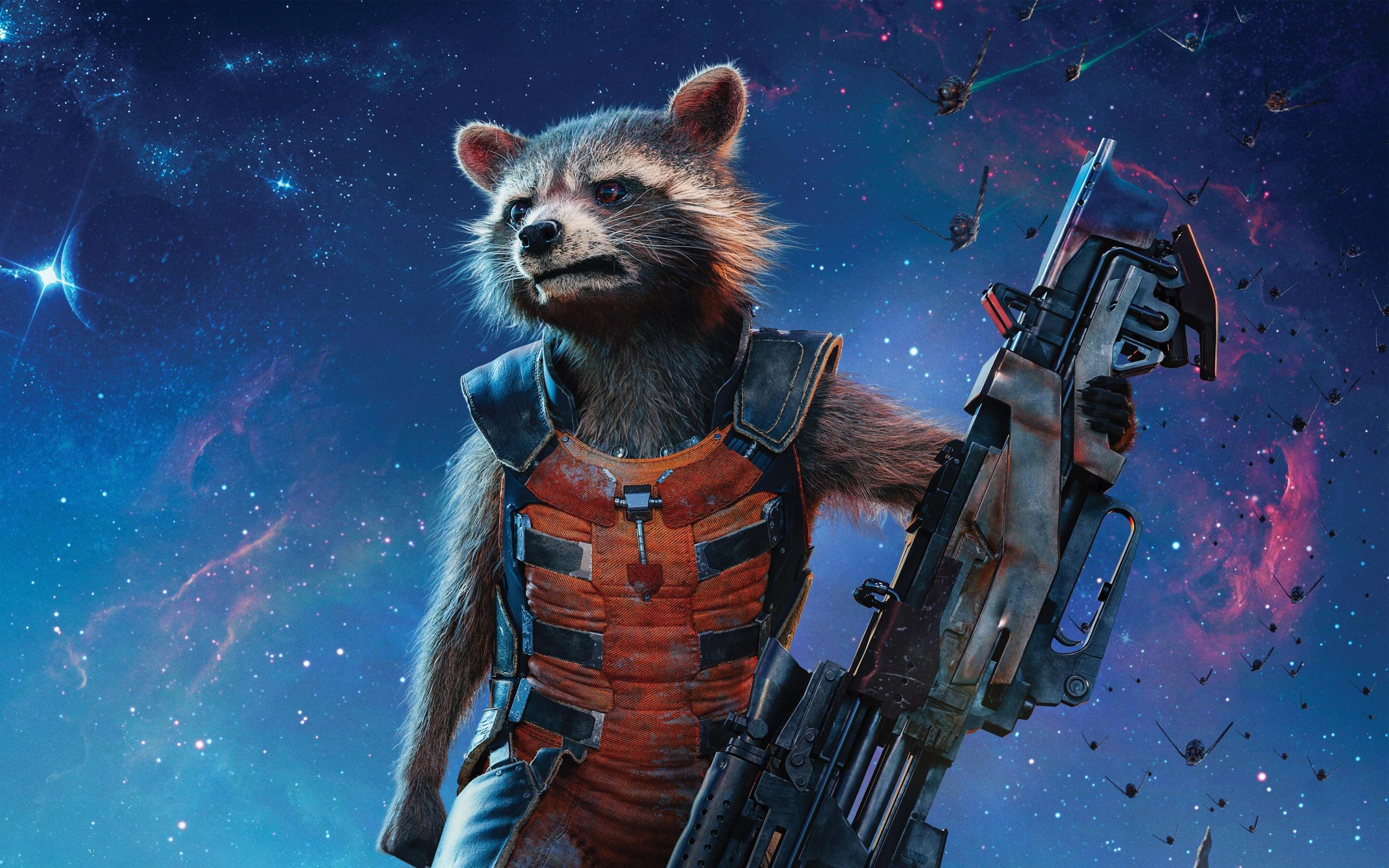 Guardians Of The Galaxy Vol 2 Rocket Raccoon Wallpaper 4k Download, Guardians Of The Galaxy Vol 2 Rocket Raccoon, Movies
