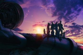 Guardians Of The Galaxy Vol3 1080p Wallpaper