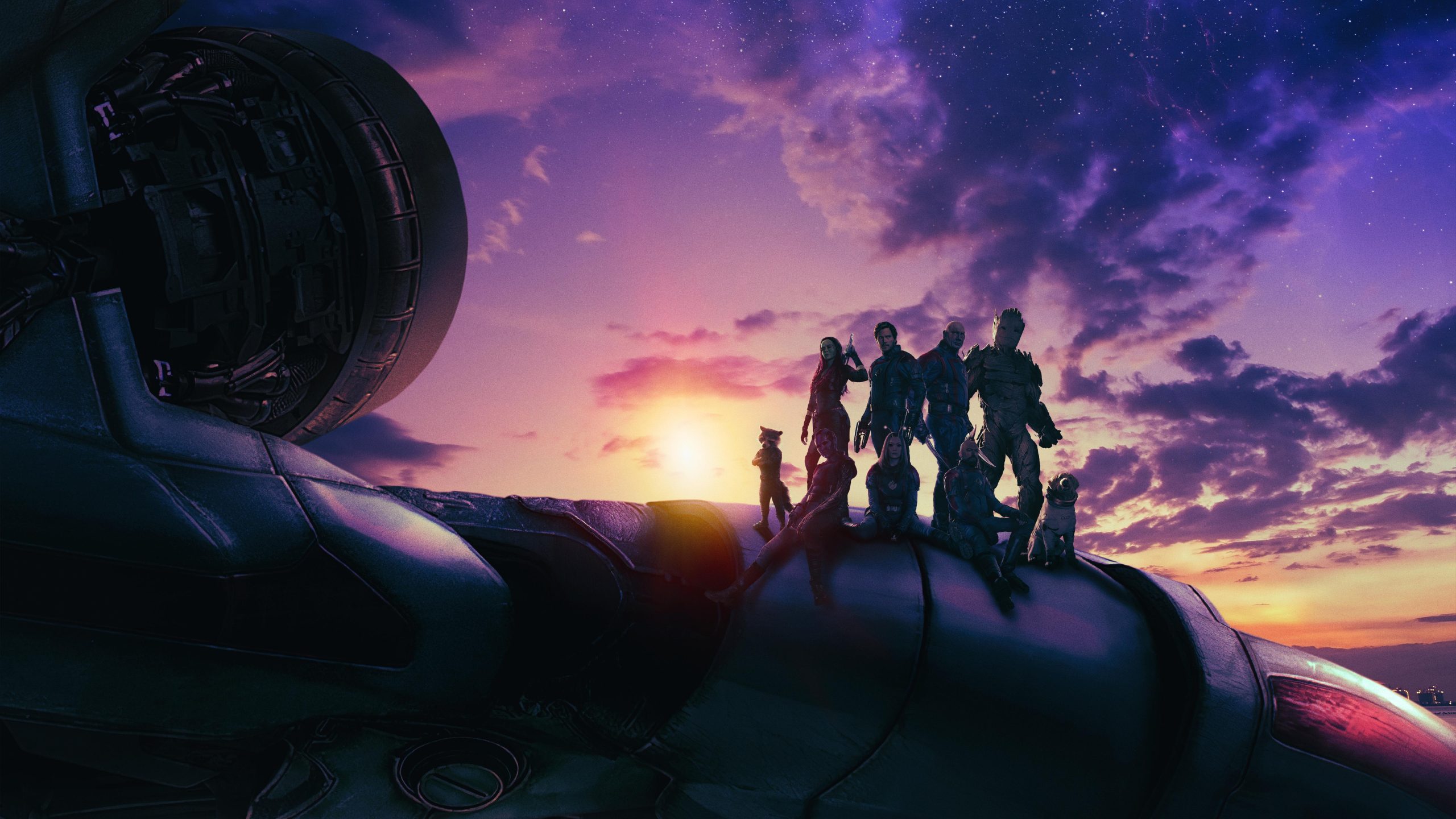 Guardians Of The Galaxy Vol3 1080p Wallpaper