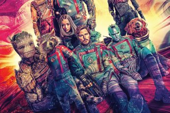 Guardians Of The Galaxy Vol3 8k 4k Wallpaper