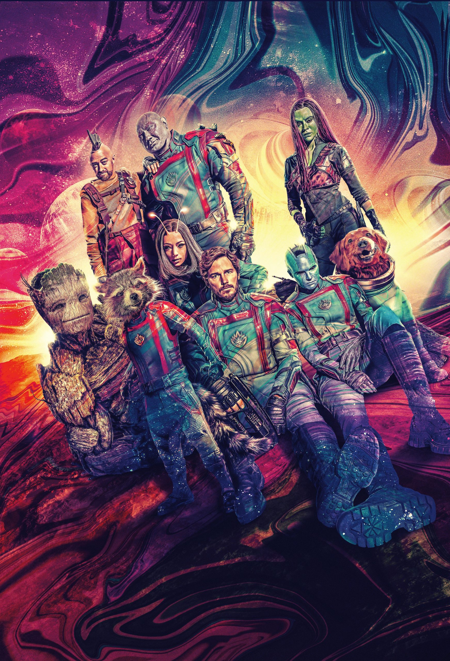 Guardians Of The Galaxy Vol3 8k 4k Wallpaper
