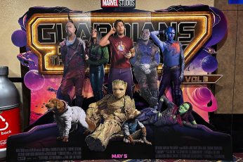 Guardians Of The Galaxy Vol3 Free Desktop Wallpaper