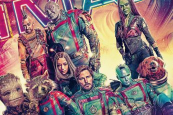 Guardians Of The Galaxy Vol3 HD 1080p Wallpaper