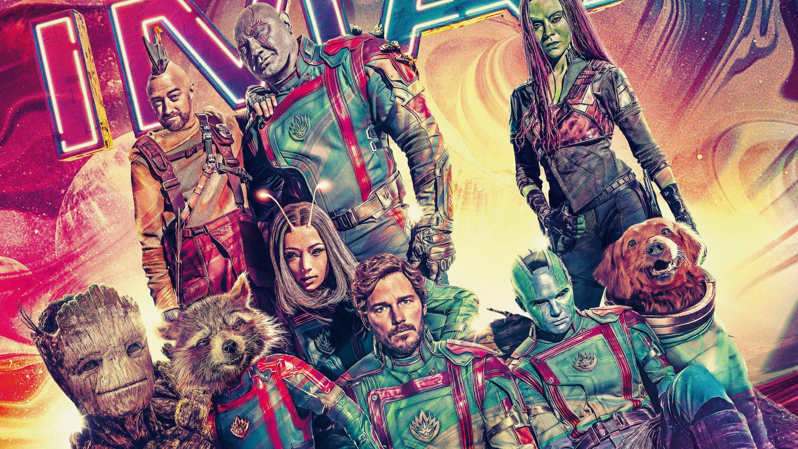Guardians Of The Galaxy Vol3 HD 1080p Wallpaper, Guardians Of The Galaxy Vol3 HD, Movies