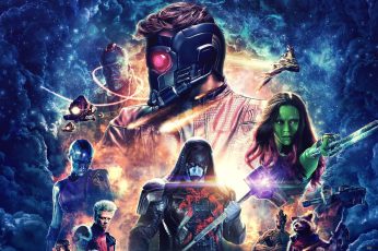 Guardians Of The Galaxy Vol3 HD Free Desktop Wallpaper